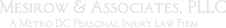 Logo of Mesirow & Associates, PLLC, A Metro DC Personal Injury Law Firm