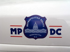 DC Metropolitan Police Logo
