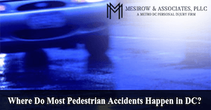 Pedestrian Accidents in DC